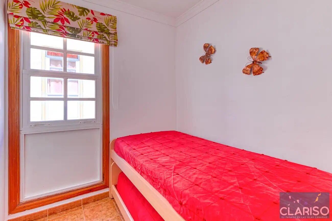 Apartamento Roque Horizonte: Ferienwohnung mit Balkon und seitlichem Meerblick nahe dem Strand in Puerto Naos auf La Palma