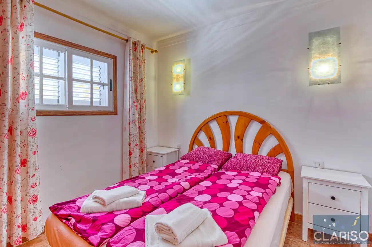 Apartamento Roque Horizonte: Ferienwohnung mit Balkon und seitlichem Meerblick nahe dem Strand in Puerto Naos auf La Palma