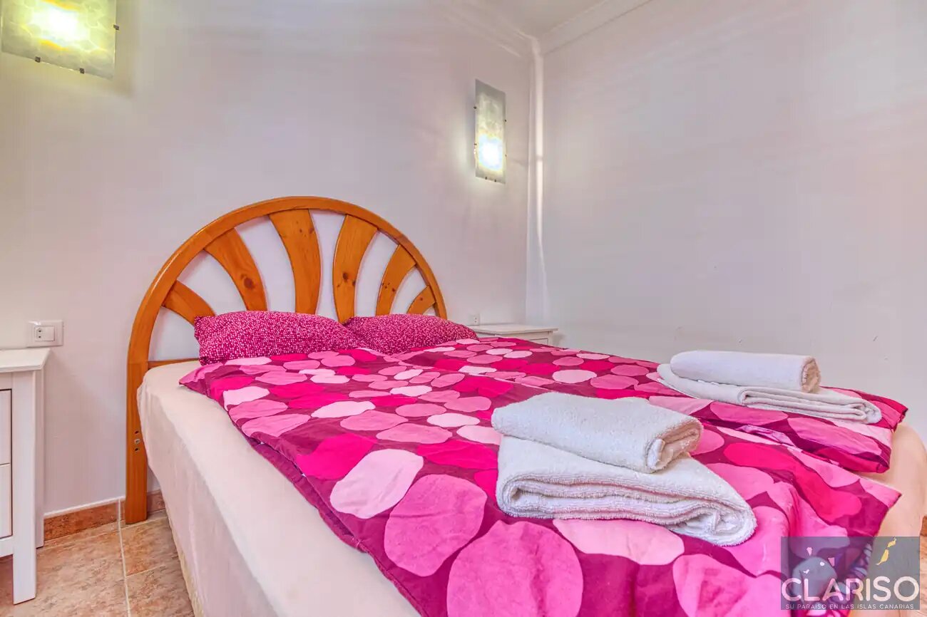 Apartamento Roque Horizonte: Ferienwohnung mit Balkon und seitlichem Meerblick nahe dem Strand in Puerto Naos auf La Palma