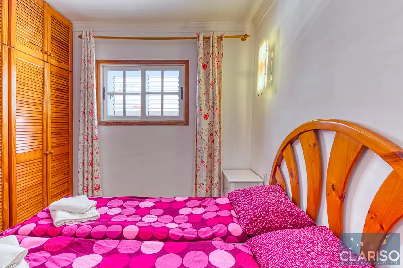 Apartamento Roque Horizonte: Ferienwohnung mit Balkon und seitlichem Meerblick nahe dem Strand in Puerto Naos auf La Palma