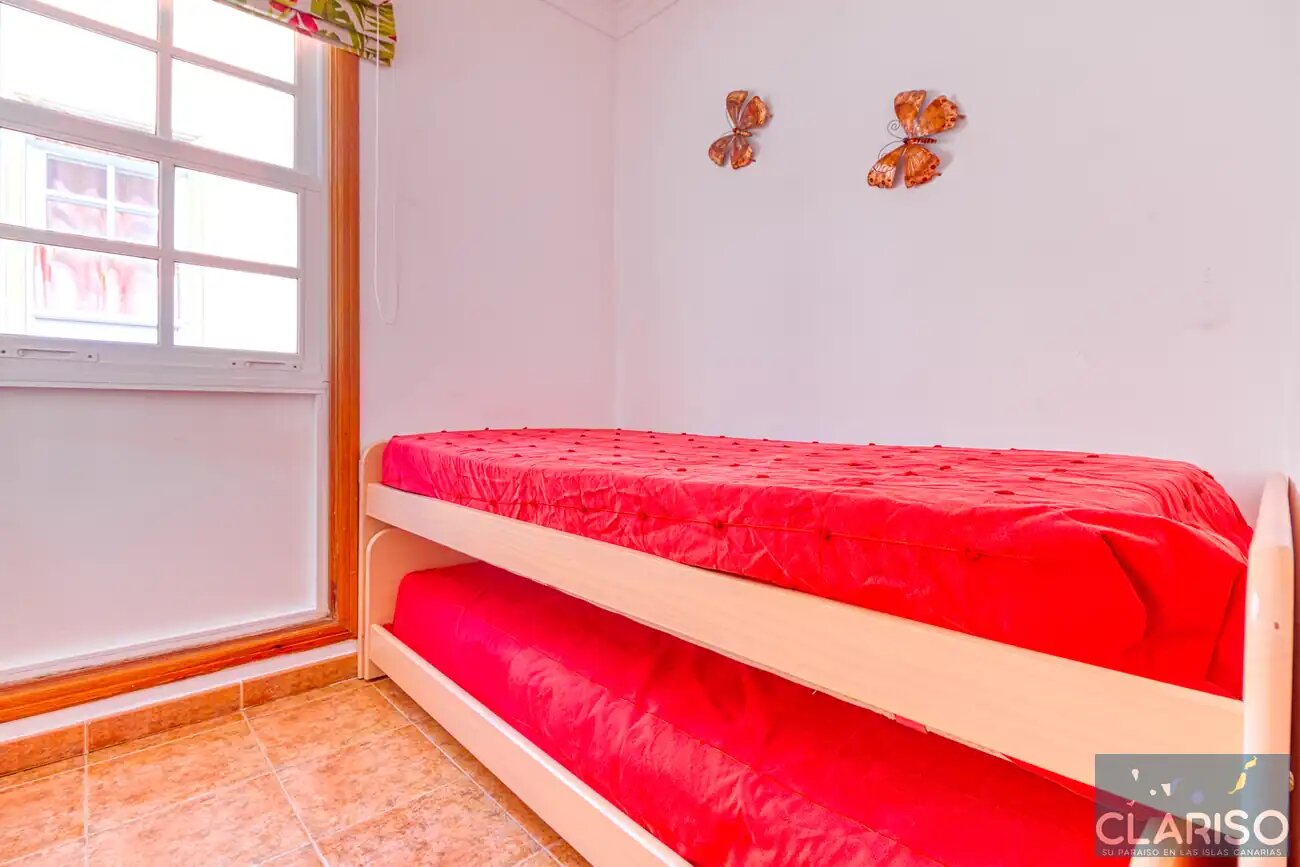 Apartamento Roque Horizonte: Ferienwohnung mit Balkon und seitlichem Meerblick nahe dem Strand in Puerto Naos auf La Palma