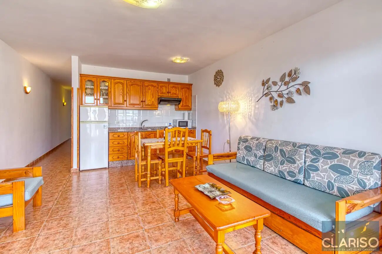 Apartamento Roque Vista: Ferienwohnung mit Meerblick-Balkon 4 Minuten vom Strand in Puerto Naos auf La Palma