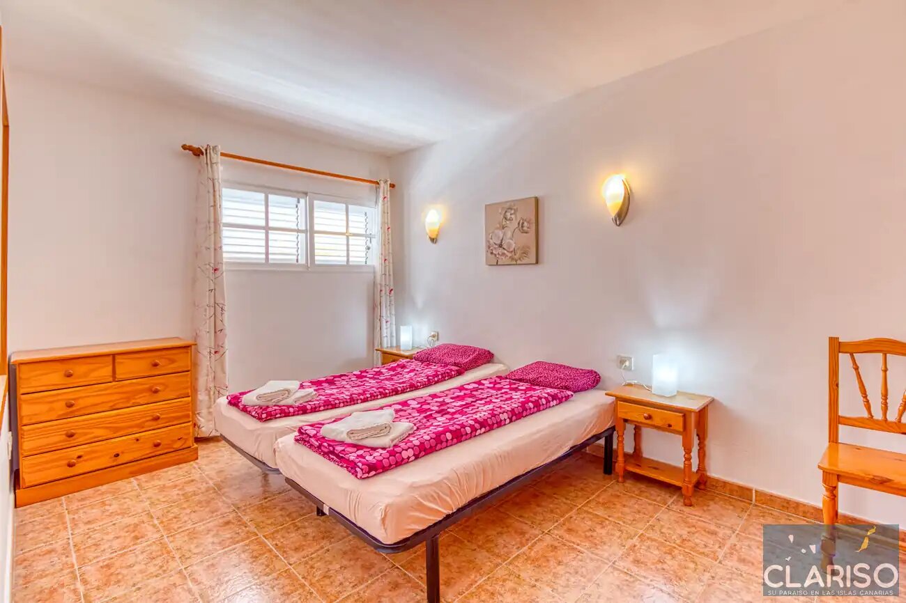 Apartamento Roque Vista: Ferienwohnung mit Meerblick-Balkon 4 Minuten vom Strand in Puerto Naos auf La Palma