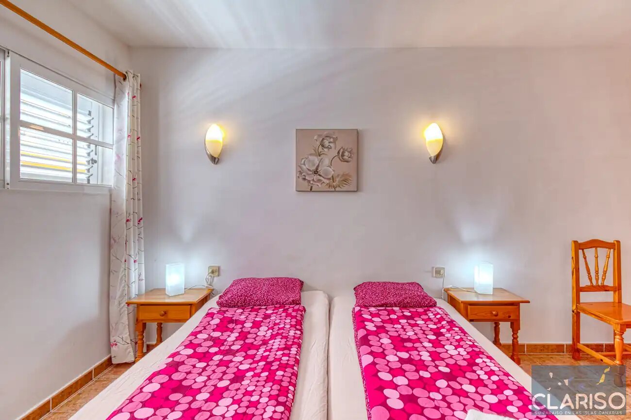 Apartamento Roque Vista: Ferienwohnung mit Meerblick-Balkon 4 Minuten vom Strand in Puerto Naos auf La Palma