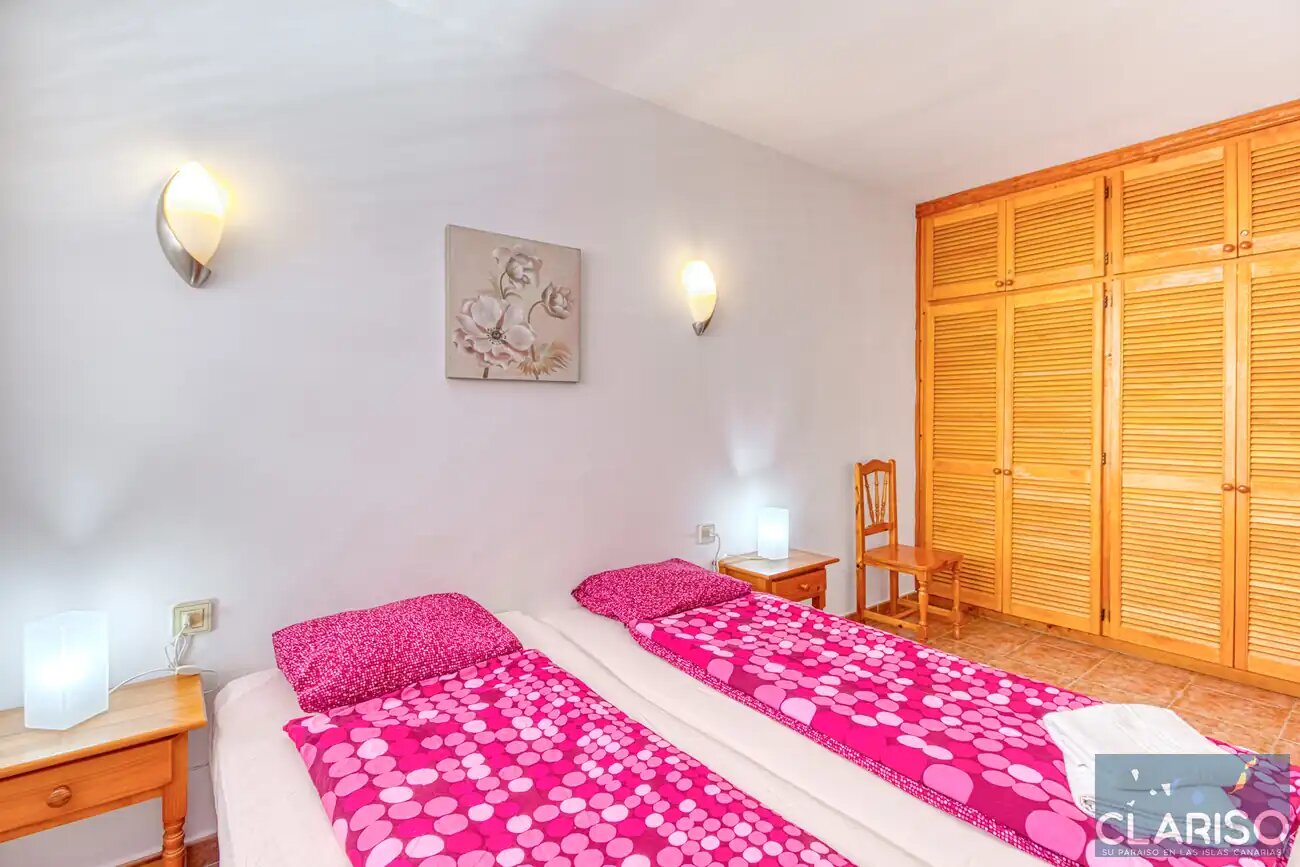 Apartamento Roque Vista: Ferienwohnung mit Meerblick-Balkon 4 Minuten vom Strand in Puerto Naos auf La Palma