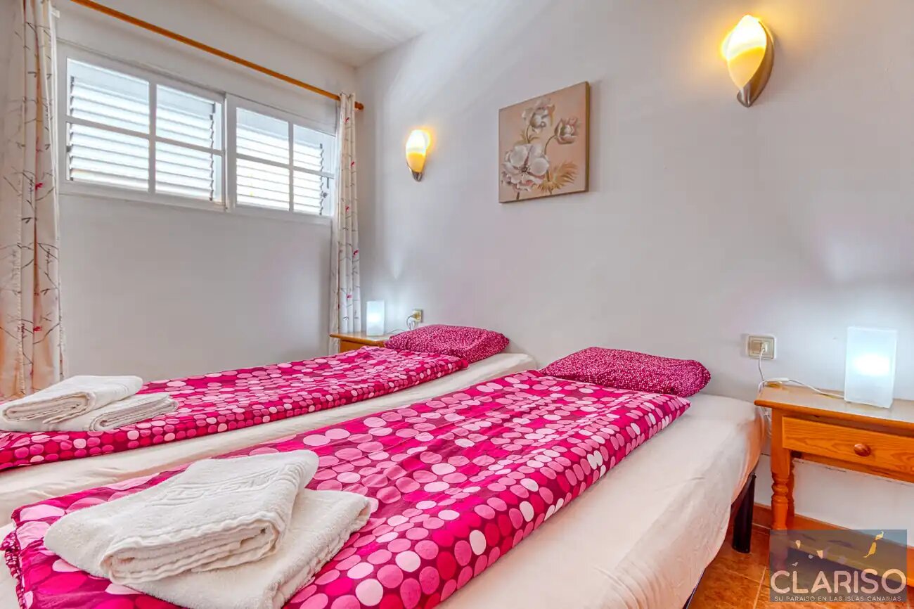 Apartamento Roque Vista: Ferienwohnung mit Meerblick-Balkon 4 Minuten vom Strand in Puerto Naos auf La Palma