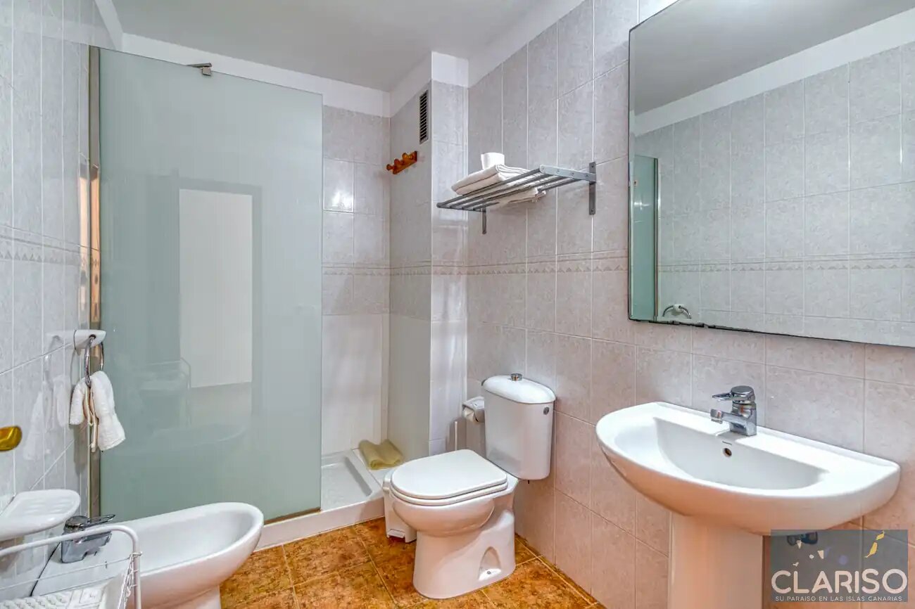 Apartamento Roque Vista: Ferienwohnung mit Meerblick-Balkon 4 Minuten vom Strand in Puerto Naos auf La Palma