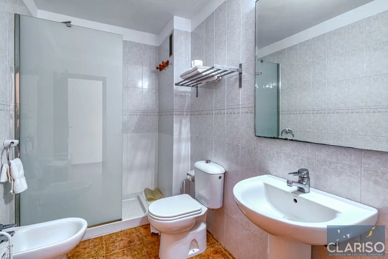 Apartamento Roque Vista: Ferienwohnung mit Meerblick-Balkon 4 Minuten vom Strand in Puerto Naos auf La Palma