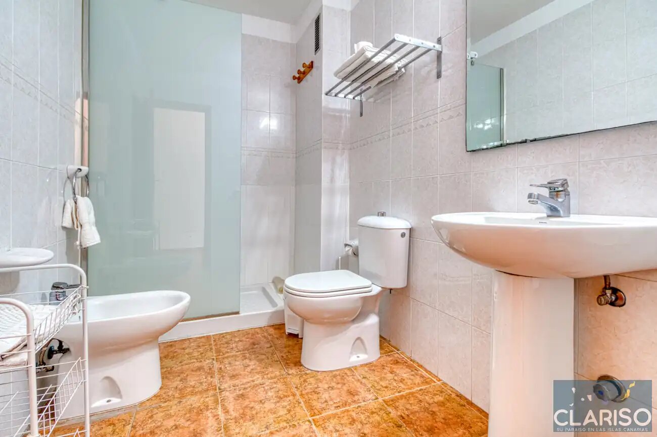 Apartamento Roque Vista: Ferienwohnung mit Meerblick-Balkon 4 Minuten vom Strand in Puerto Naos auf La Palma