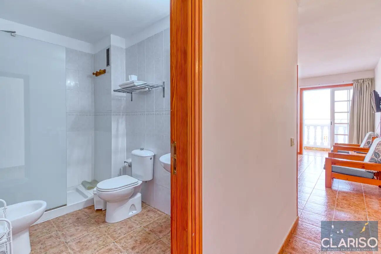 Apartamento Roque Vista: Ferienwohnung mit Meerblick-Balkon 4 Minuten vom Strand in Puerto Naos auf La Palma