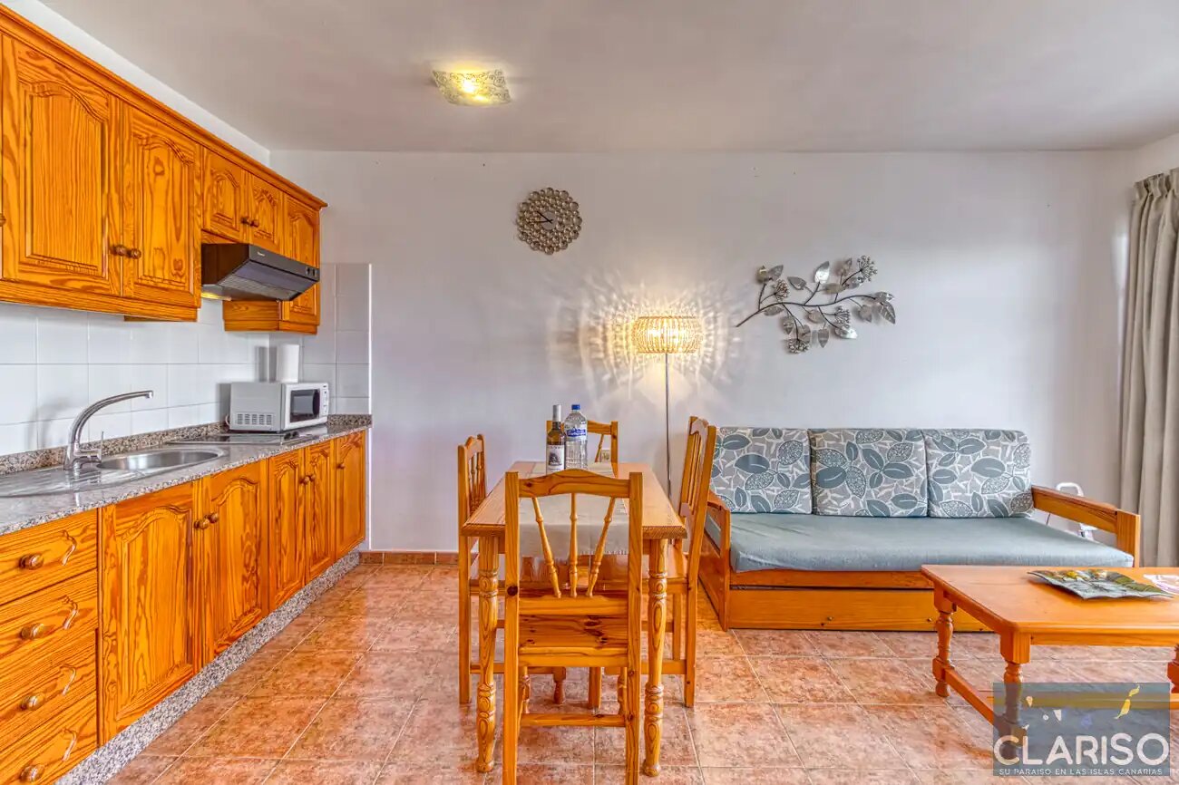 Apartamento Roque Vista: Ferienwohnung mit Meerblick-Balkon 4 Minuten vom Strand in Puerto Naos auf La Palma