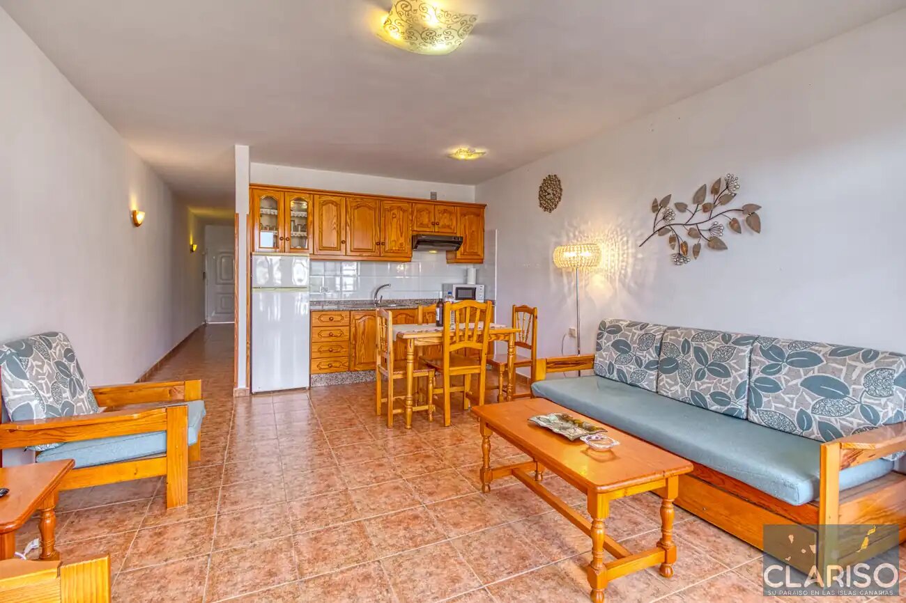Apartamento Roque Vista: Ferienwohnung mit Meerblick-Balkon 4 Minuten vom Strand in Puerto Naos auf La Palma