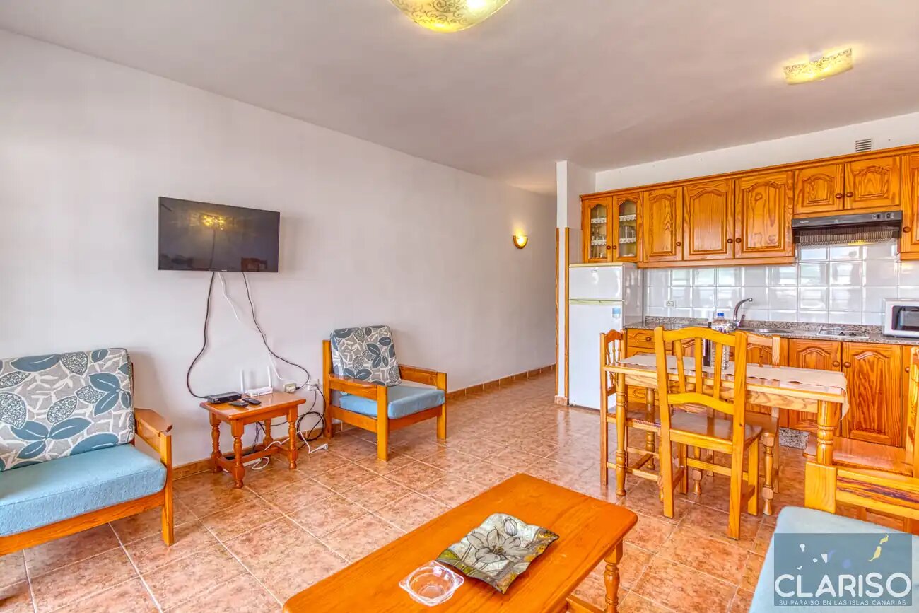 Apartamento Roque Vista: Ferienwohnung mit Meerblick-Balkon 4 Minuten vom Strand in Puerto Naos auf La Palma