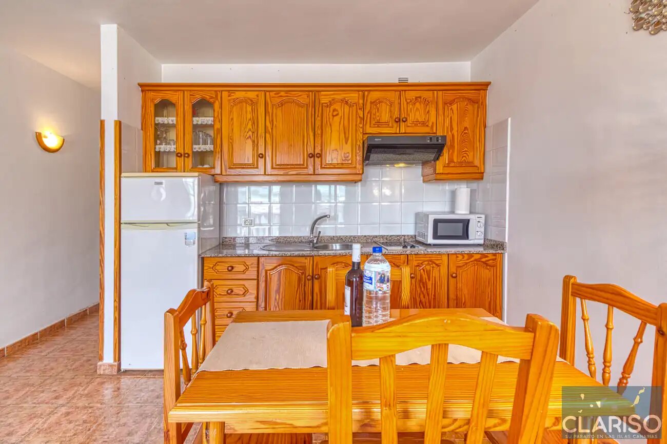 Apartamento Roque Vista: Ferienwohnung mit Meerblick-Balkon 4 Minuten vom Strand in Puerto Naos auf La Palma