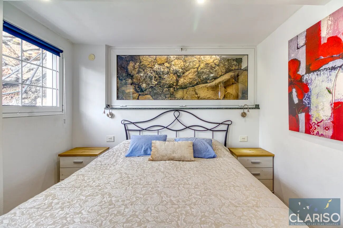 Casa Zamar: Ferienwohnung mit exklusiver Dachterrasse und solargeheiztem Pool im Komplex Puro Atlántico auf La Palma