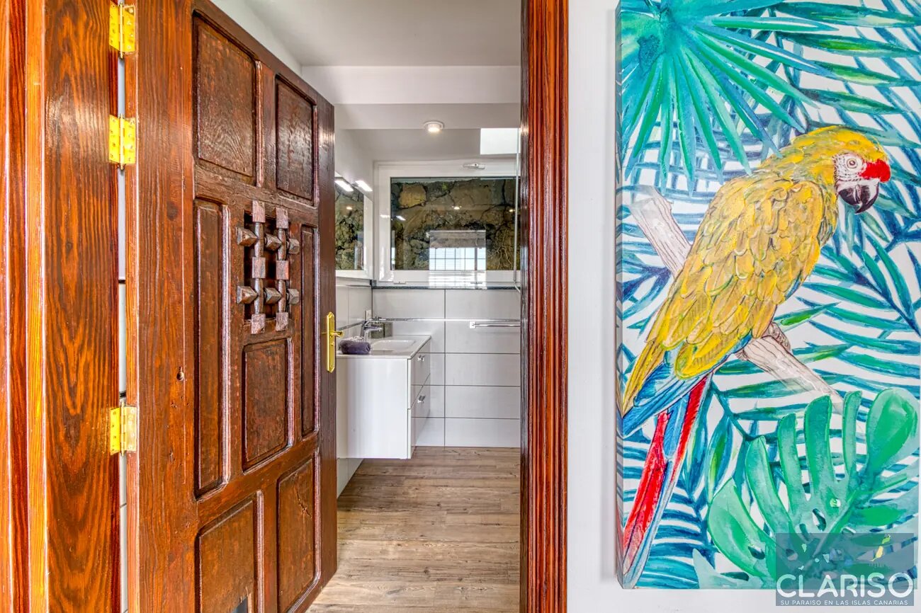 Casa Zamar: Ferienwohnung mit exklusiver Dachterrasse und solargeheiztem Pool im Komplex Puro Atlántico auf La Palma