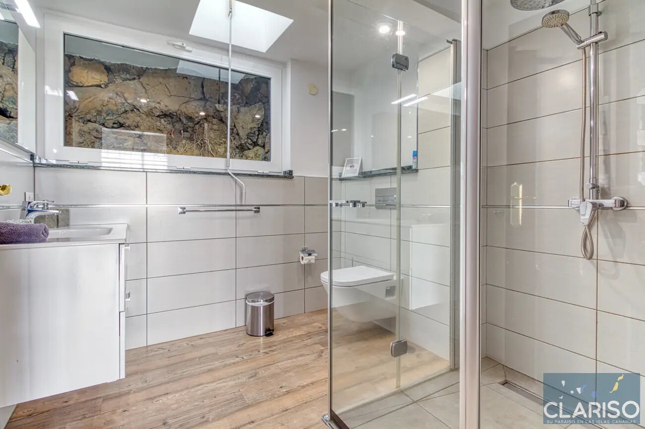 Casa Zamar: Ferienwohnung mit exklusiver Dachterrasse und solargeheiztem Pool im Komplex Puro Atlántico auf La Palma