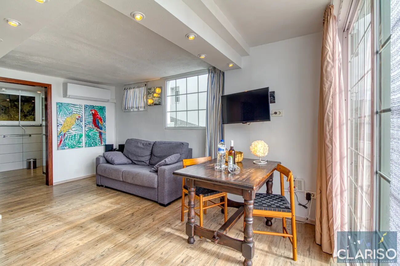 Casa Zamar: Ferienwohnung mit exklusiver Dachterrasse und solargeheiztem Pool im Komplex Puro Atlántico auf La Palma
