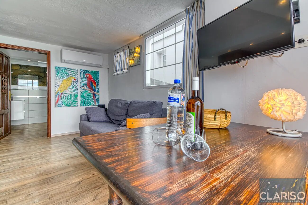 Casa Zamar: Ferienwohnung mit exklusiver Dachterrasse und solargeheiztem Pool im Komplex Puro Atlántico auf La Palma