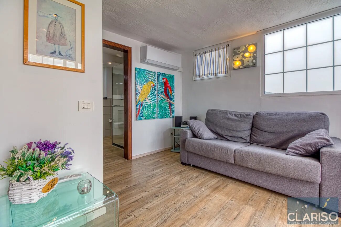 Casa Zamar: Ferienwohnung mit exklusiver Dachterrasse und solargeheiztem Pool im Komplex Puro Atlántico auf La Palma