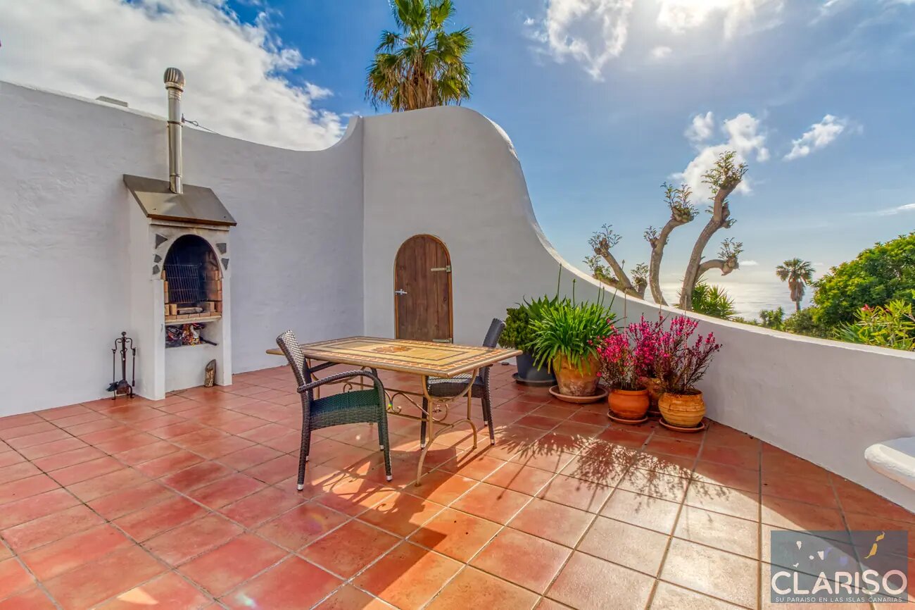 Casa Zamar: Ferienwohnung mit exklusiver Dachterrasse und solargeheiztem Pool im Komplex Puro Atlántico auf La Palma