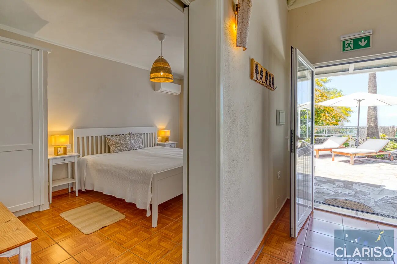 Casa Drago: Apartment mit Vulkanblick und Gemeinschaftspool in der Anlage La Pequeña Maravilla in El Paso auf La Palma