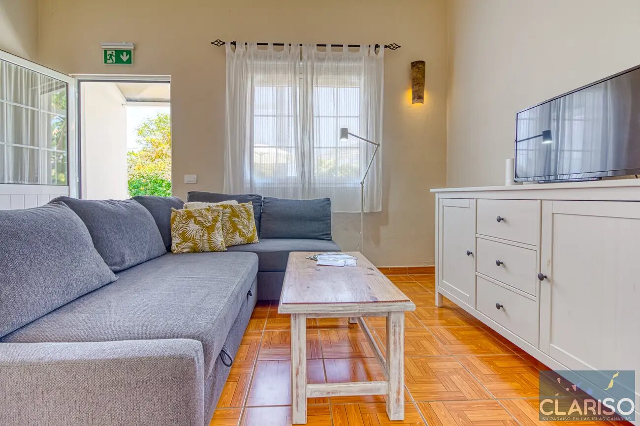 Casa Drago: Apartment mit Vulkanblick und Gemeinschaftspool in der Anlage La Pequeña Maravilla in El Paso auf La Palma