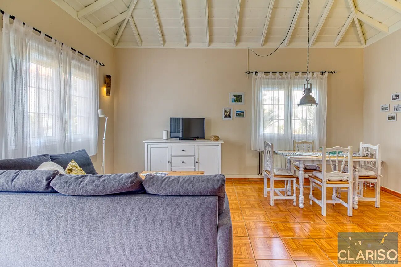 Casa Drago: Apartment mit Vulkanblick und Gemeinschaftspool in der Anlage La Pequeña Maravilla in El Paso auf La Palma