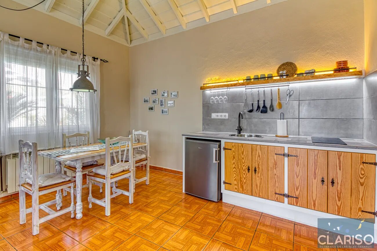 Casa Drago: Apartment mit Vulkanblick und Gemeinschaftspool in der Anlage La Pequeña Maravilla in El Paso auf La Palma