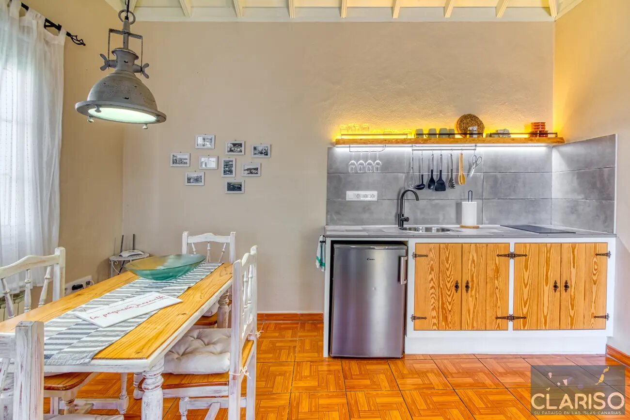 Casa Drago: Apartment mit Vulkanblick und Gemeinschaftspool in der Anlage La Pequeña Maravilla in El Paso auf La Palma
