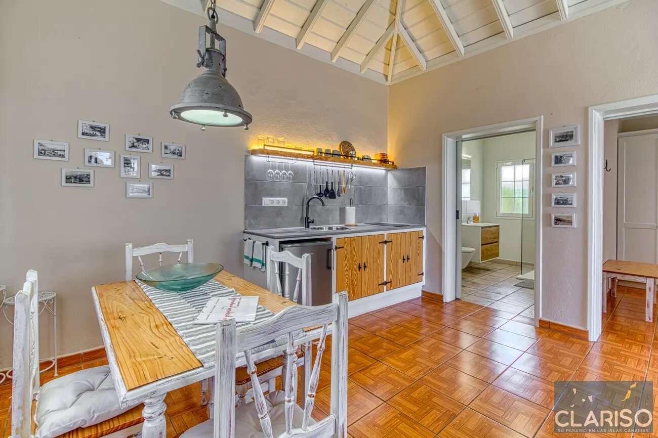 Casa Drago: Apartment mit Vulkanblick und Gemeinschaftspool in der Anlage La Pequeña Maravilla in El Paso auf La Palma