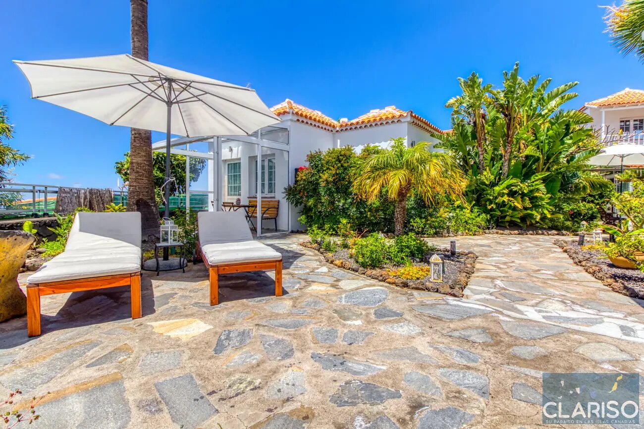 Casa Drago: Apartment mit Vulkanblick und Gemeinschaftspool in der Anlage La Pequeña Maravilla in El Paso auf La Palma