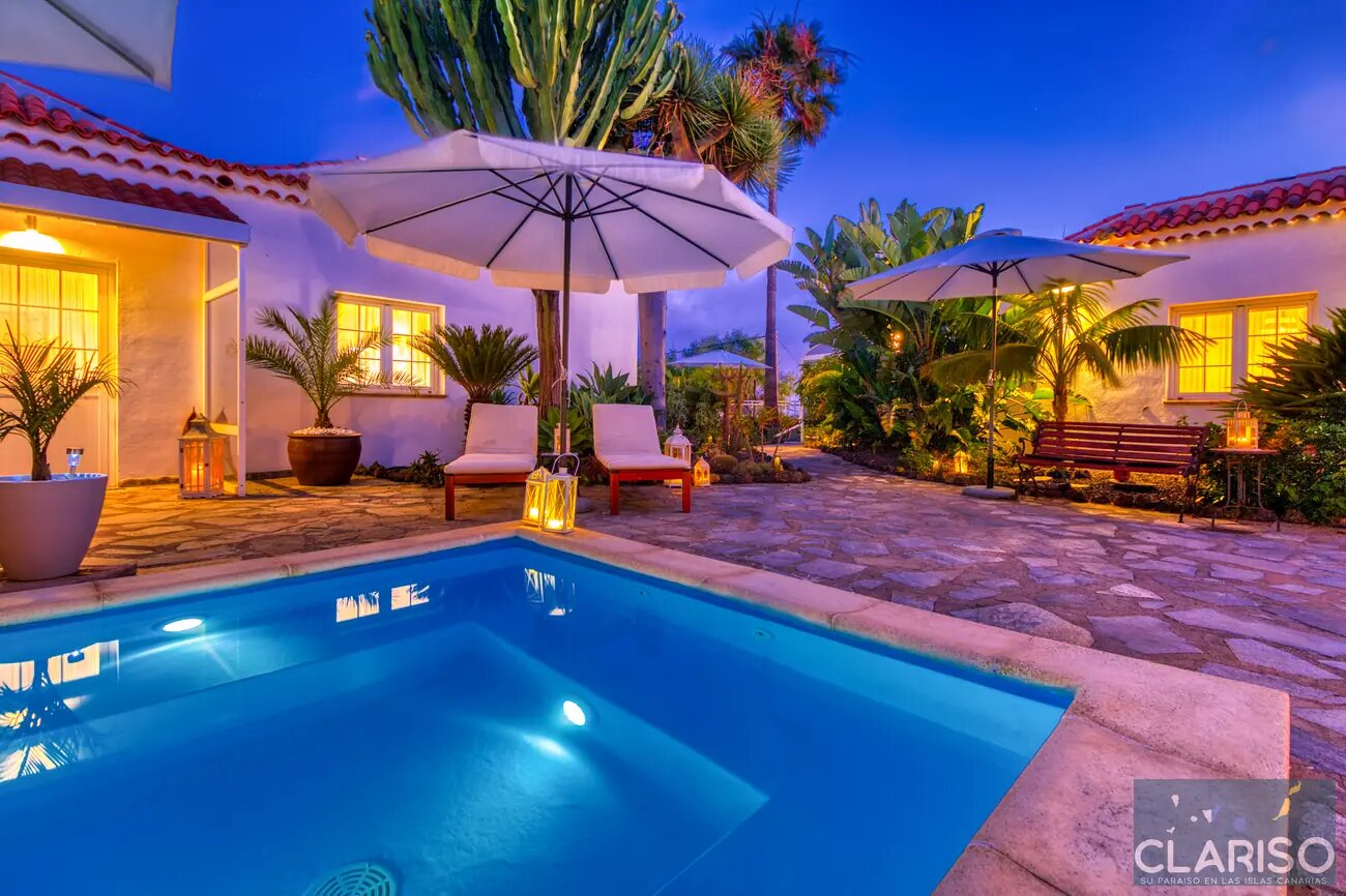 Casa Drago: Apartment mit Vulkanblick und Gemeinschaftspool in der Anlage La Pequeña Maravilla in El Paso auf La Palma