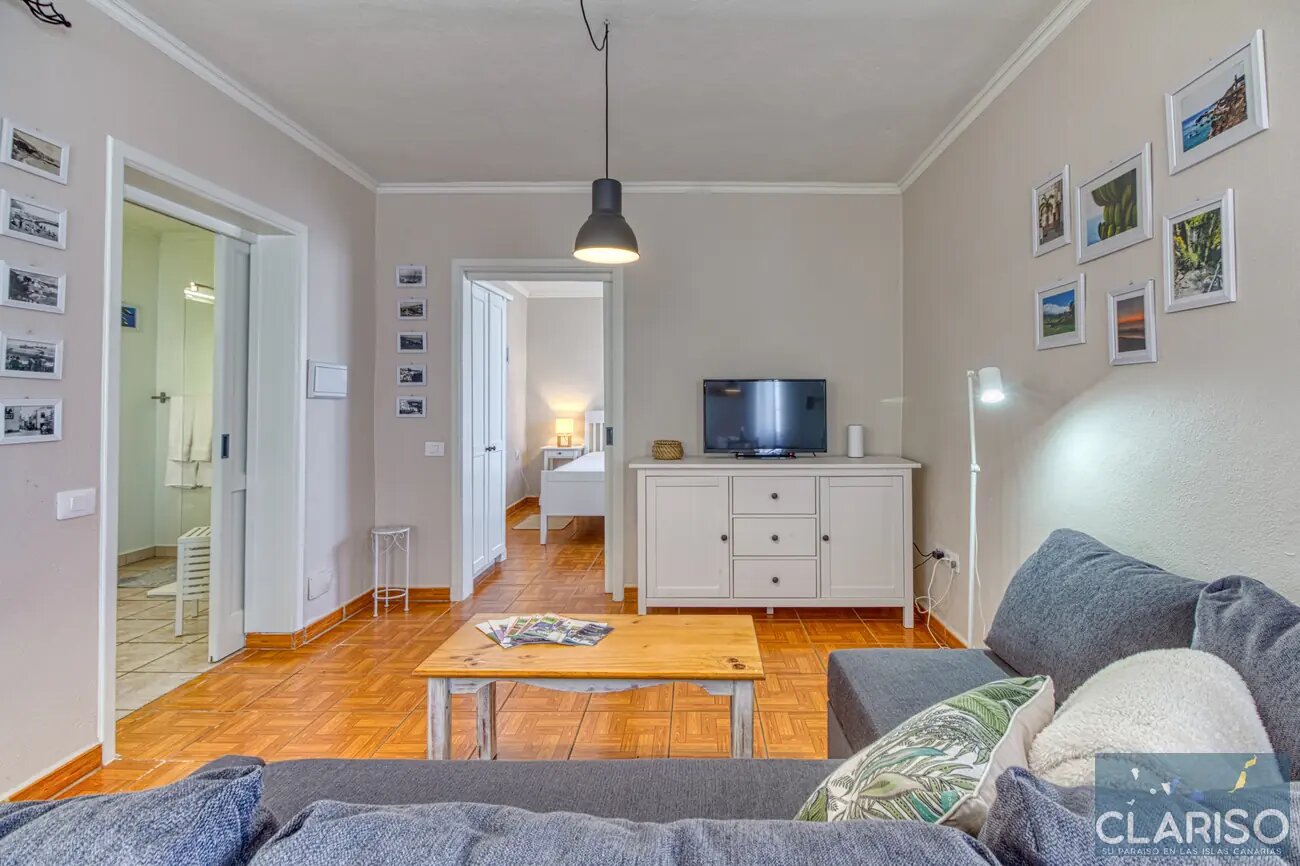 Casa Frangipani: Apartment am Eingang der Anlage La Pequeña Maravilla in El Paso auf La Palma