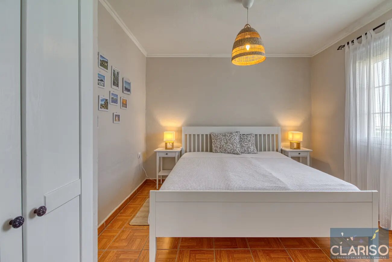 Casa Frangipani: Apartment am Eingang der Anlage La Pequeña Maravilla in El Paso auf La Palma