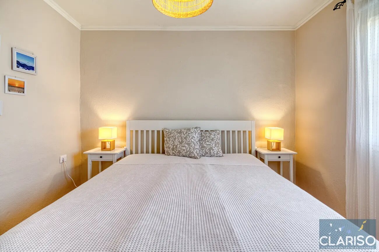 Casa Frangipani: Apartment am Eingang der Anlage La Pequeña Maravilla in El Paso auf La Palma