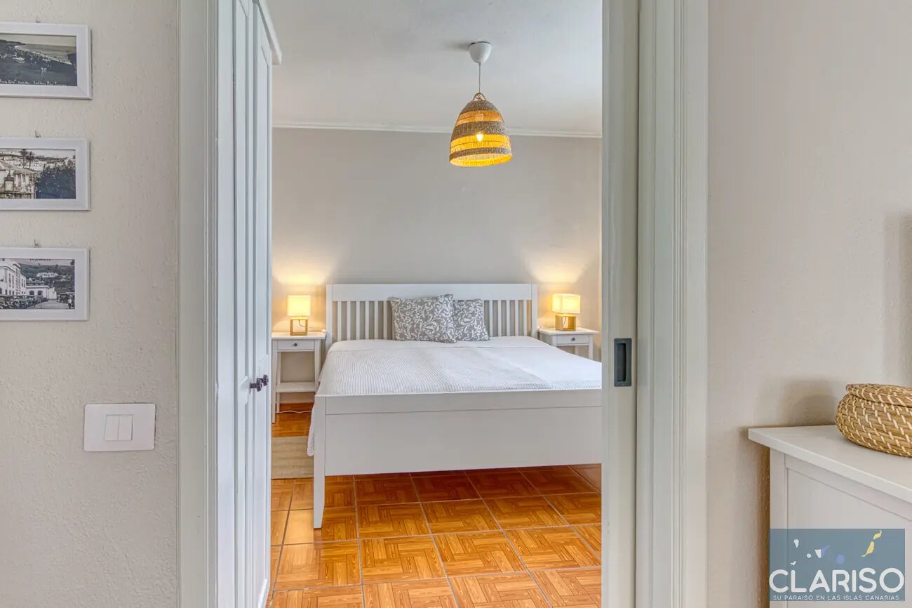 Casa Frangipani: Apartment am Eingang der Anlage La Pequeña Maravilla in El Paso auf La Palma
