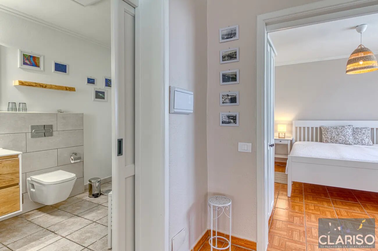 Casa Frangipani: Apartment am Eingang der Anlage La Pequeña Maravilla in El Paso auf La Palma