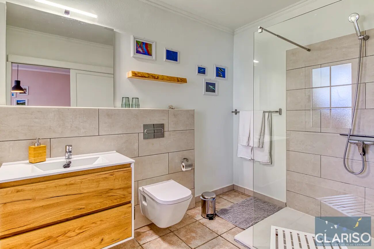 Casa Frangipani: Apartment am Eingang der Anlage La Pequeña Maravilla in El Paso auf La Palma