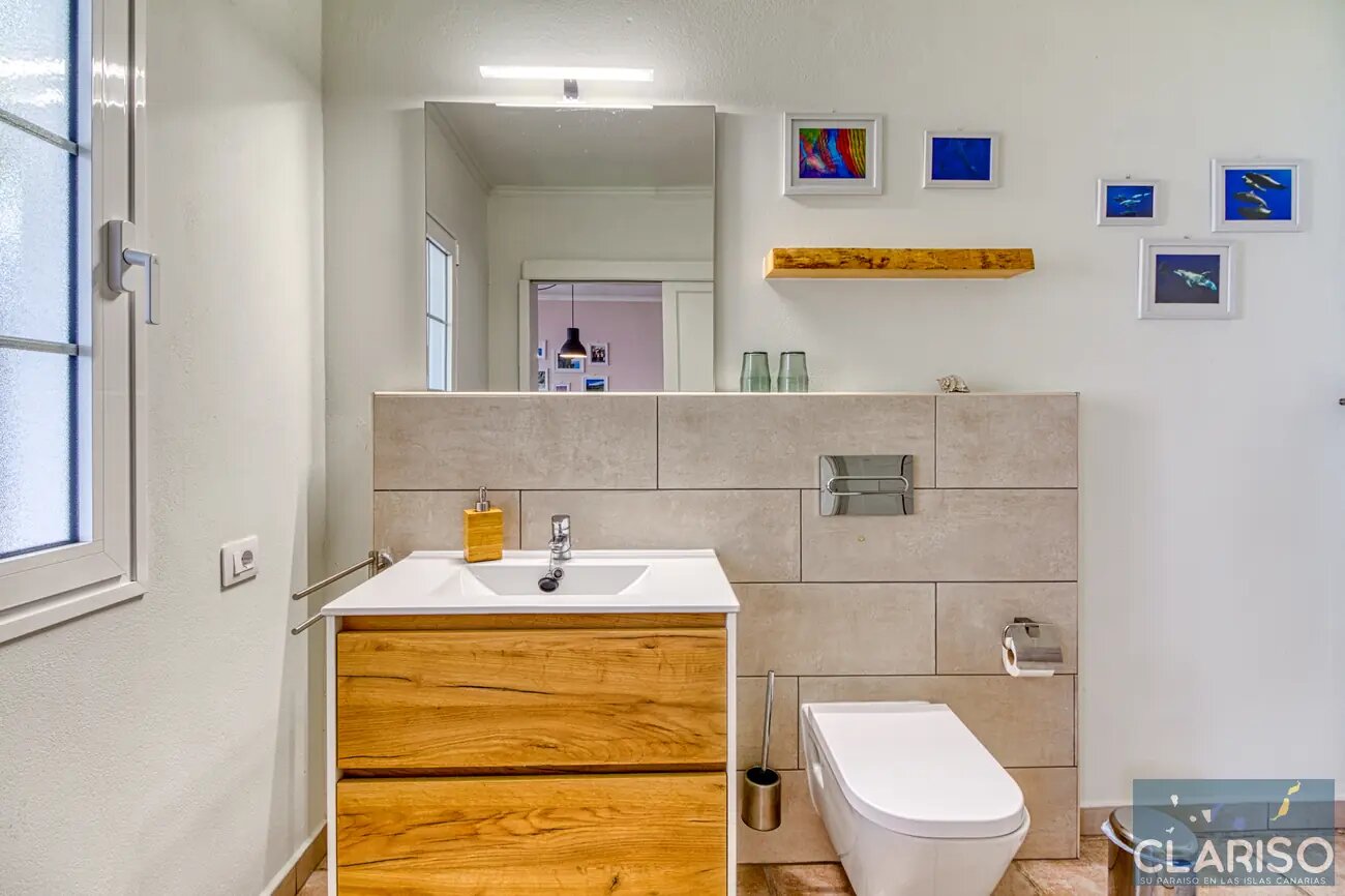 Casa Frangipani: Apartment am Eingang der Anlage La Pequeña Maravilla in El Paso auf La Palma