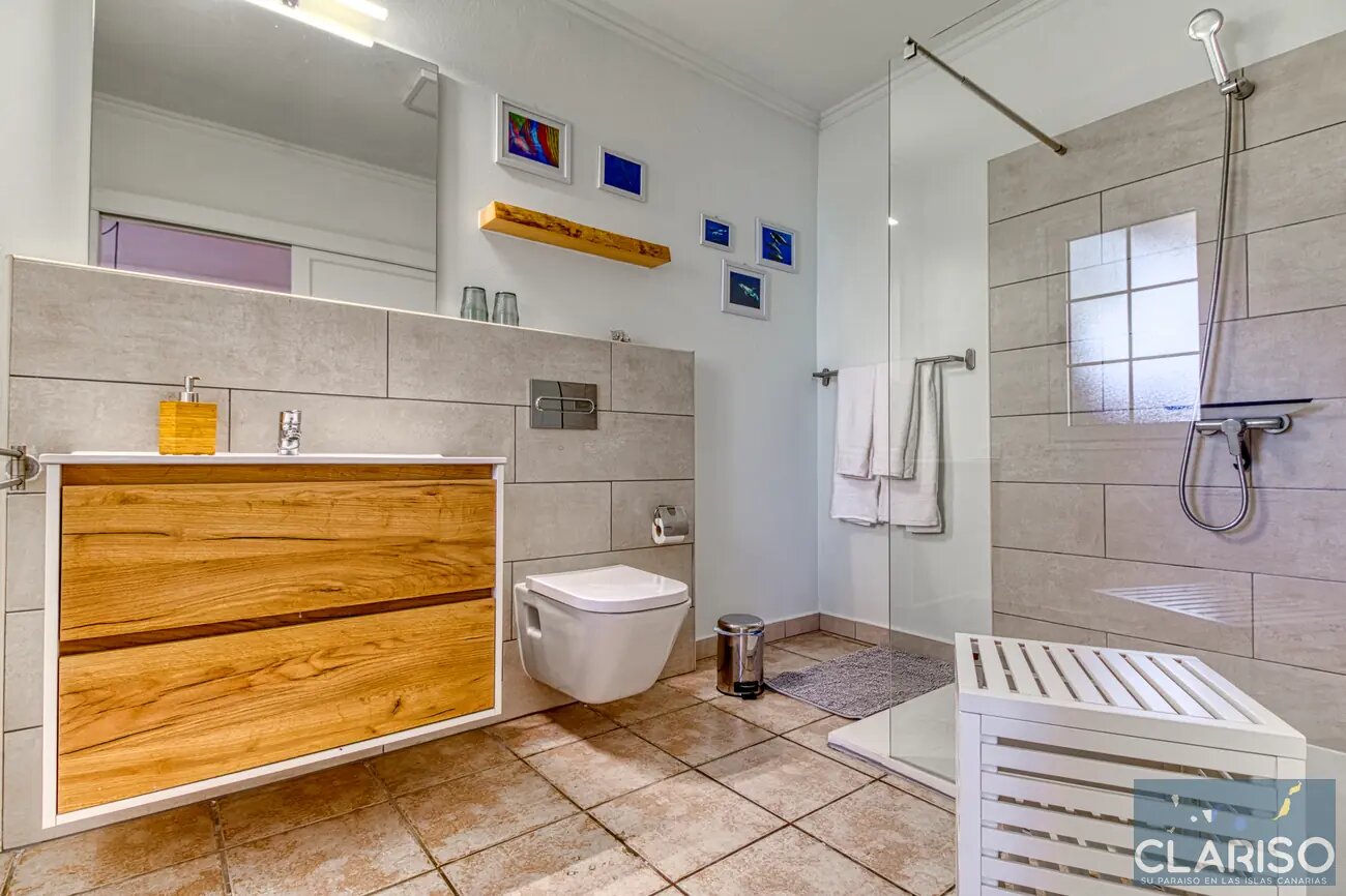 Casa Frangipani: Apartment am Eingang der Anlage La Pequeña Maravilla in El Paso auf La Palma