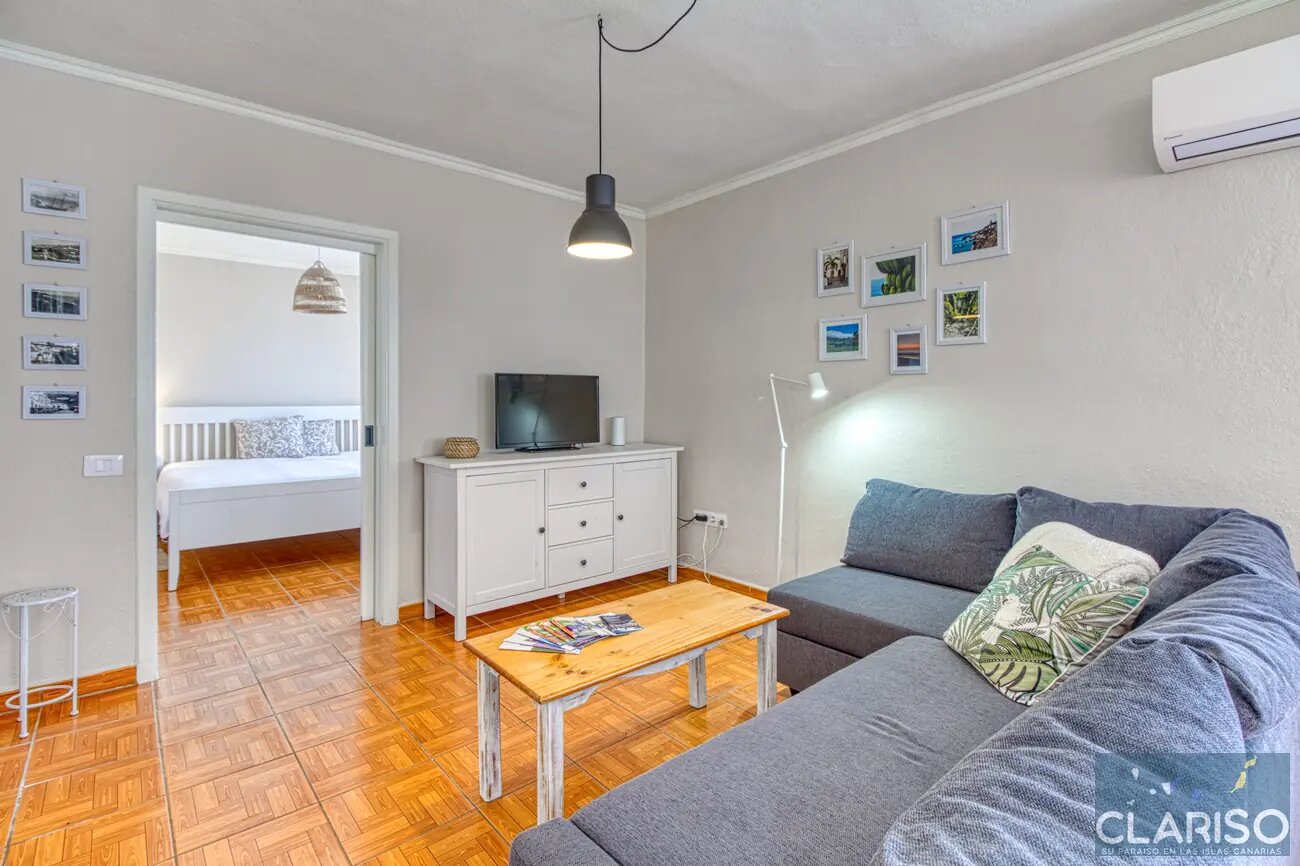 Casa Frangipani: Apartment am Eingang der Anlage La Pequeña Maravilla in El Paso auf La Palma