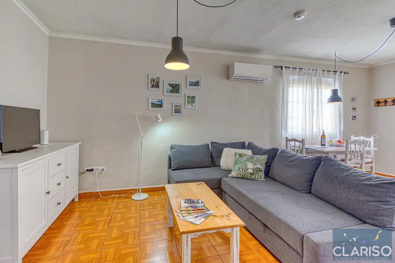 Casa Frangipani: Apartment am Eingang der Anlage La Pequeña Maravilla in El Paso auf La Palma