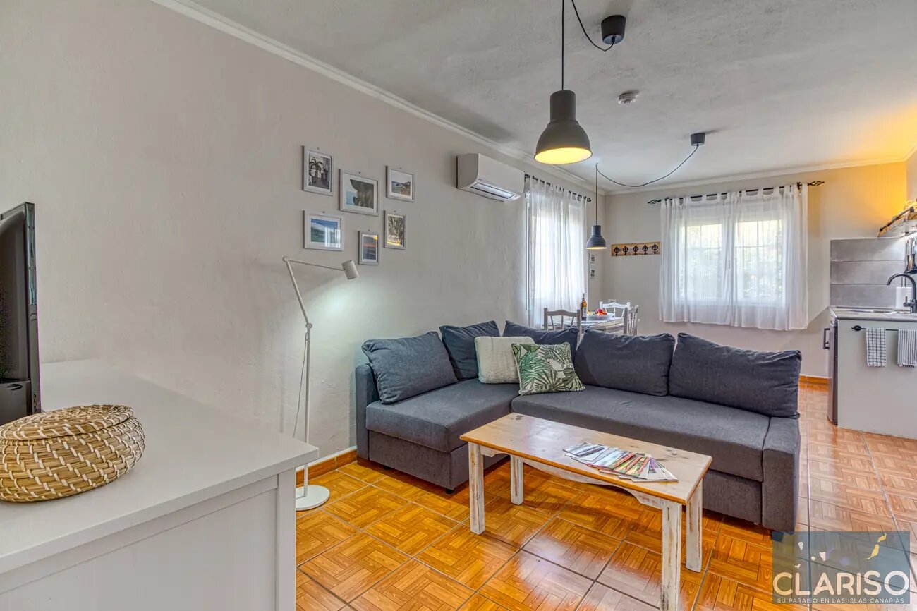 Casa Frangipani: Apartment am Eingang der Anlage La Pequeña Maravilla in El Paso auf La Palma
