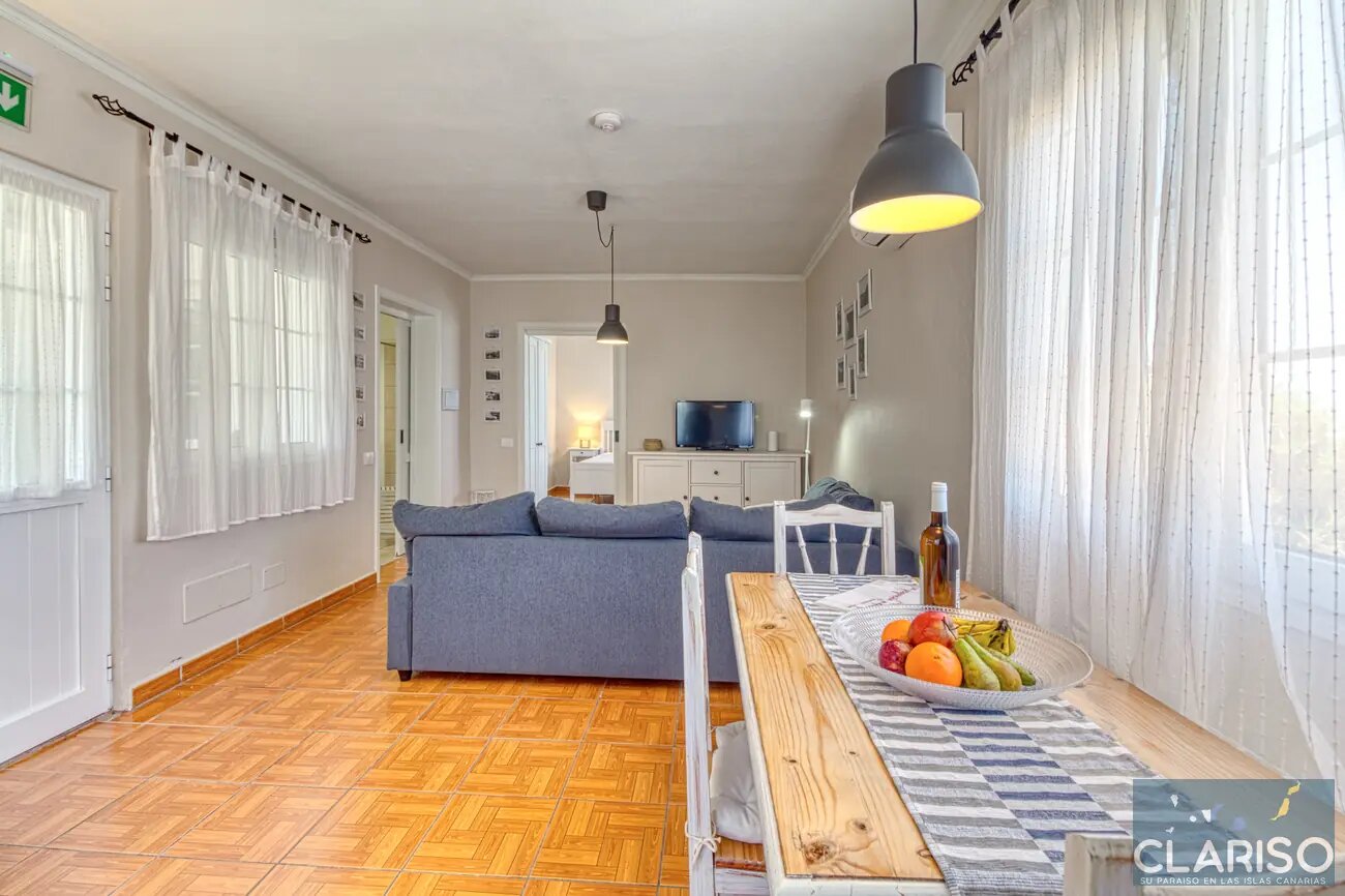 Casa Frangipani: Apartment am Eingang der Anlage La Pequeña Maravilla in El Paso auf La Palma