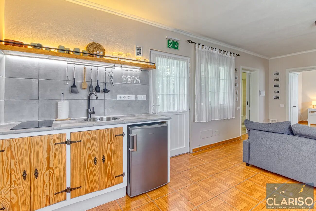Casa Frangipani: Apartment am Eingang der Anlage La Pequeña Maravilla in El Paso auf La Palma