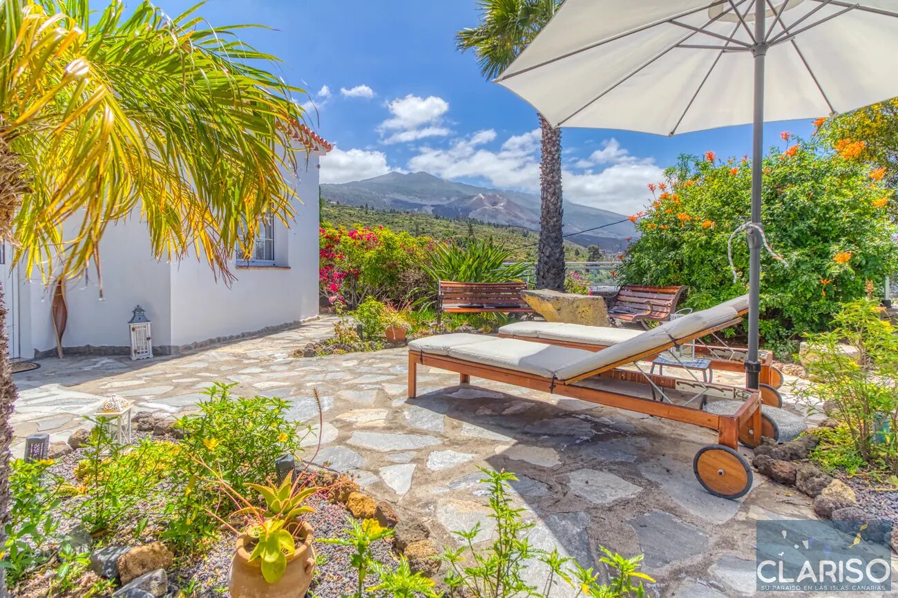 Casa Frangipani: Apartment am Eingang der Anlage La Pequeña Maravilla in El Paso auf La Palma