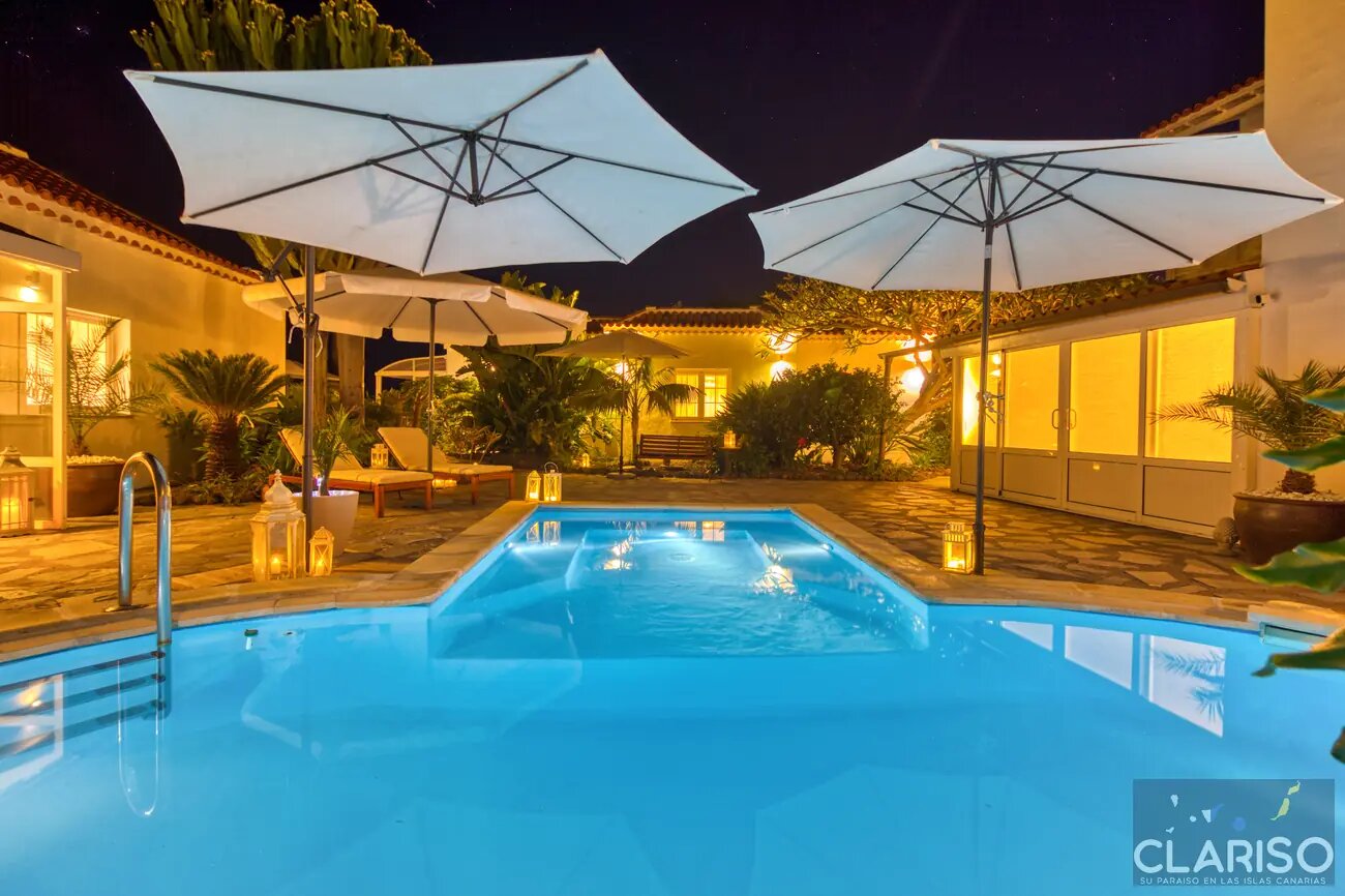 Casa Frangipani: Apartment am Eingang der Anlage La Pequeña Maravilla in El Paso auf La Palma