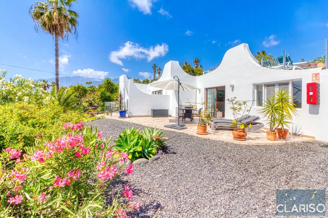 Casa Yonit: 2021 renoviertes Ferienapartment mit solargeheiztem Pool im Komplex Puro Atlántico auf La Palma