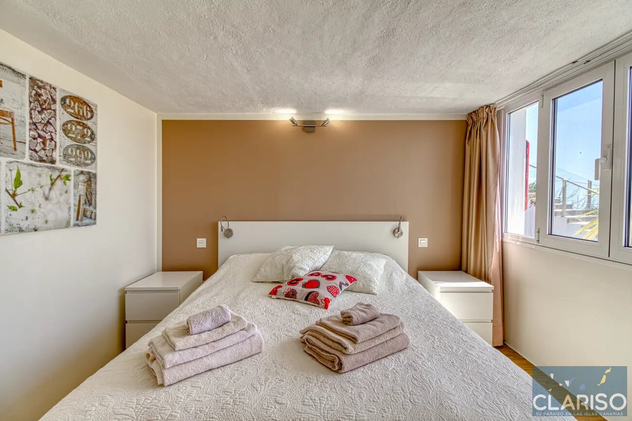 Casa Yonit: 2021 renoviertes Ferienapartment mit solargeheiztem Pool im Komplex Puro Atlántico auf La Palma
